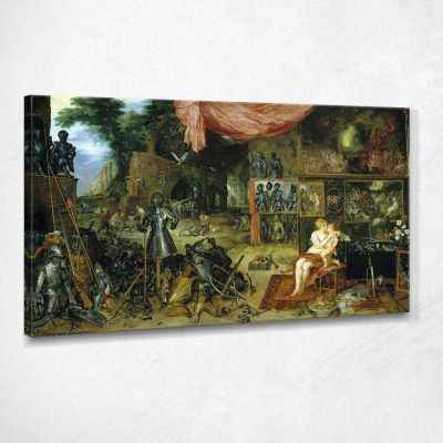 Tocco Peter Paul Rubens ppr304 quadro stampa su tela