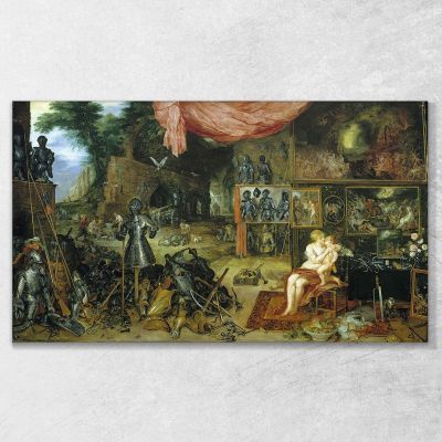 Tocco Peter Paul Rubens ppr304 quadro stampa su tela