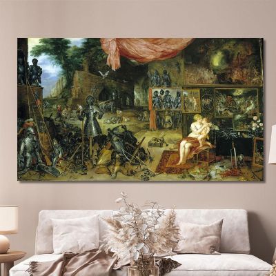 Tocco Peter Paul Rubens ppr304 quadro stampa su tela