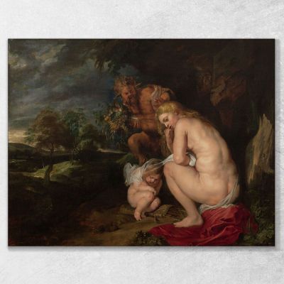 Venere Fredda Peter Paul Rubens ppr320 quadro stampa su tela