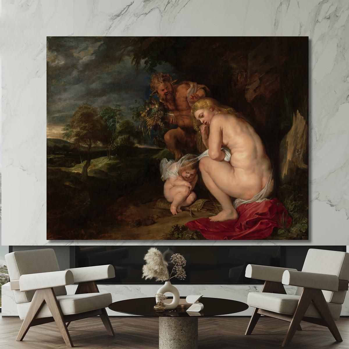 Venere Fredda Peter Paul Rubens ppr320 quadro stampa su tela