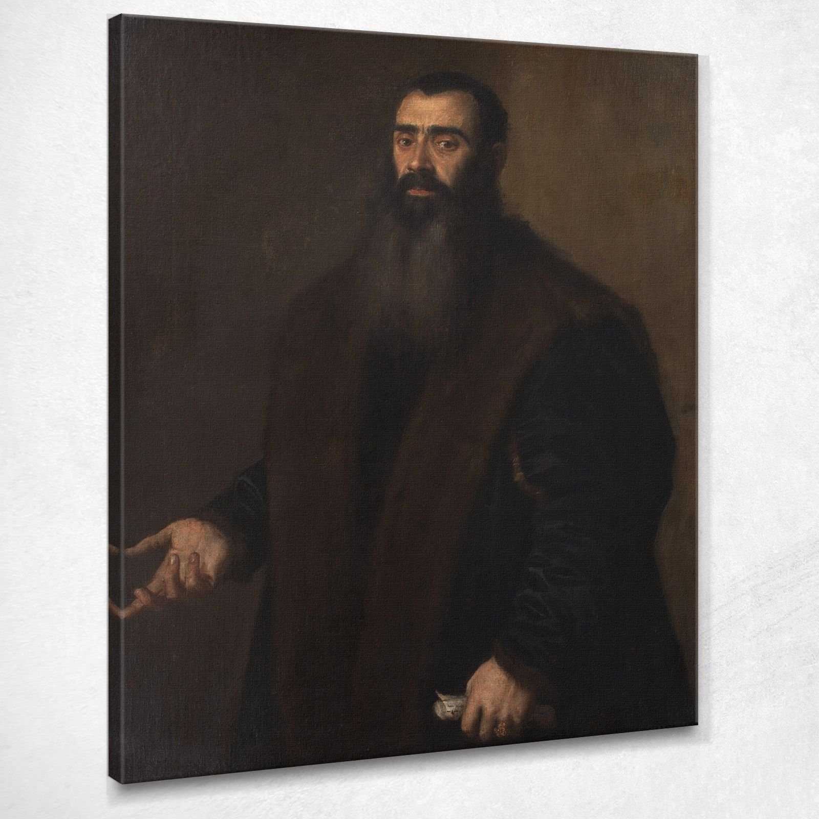 Retrato Del Comerciante Y...