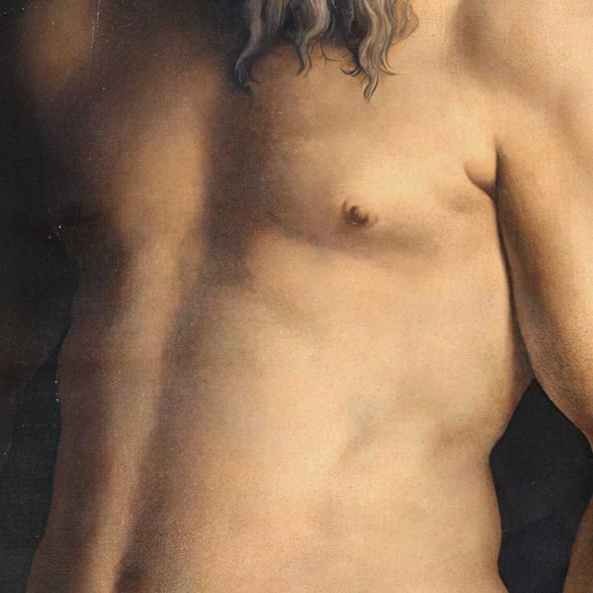 Ritratto Di Andrea Doria Come Nettuno Agnolo Bronzino abz11 quadro stampa su tela