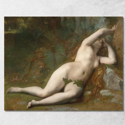 Eva Dopo La Caduta Alexandre Cabanel acb11 quadro stampa su tela