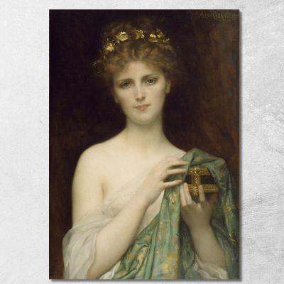 Pandora Alexandre Cabanel acb24 quadro stampa su tela