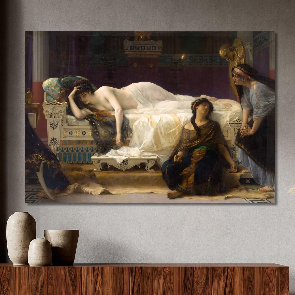 Fedra Alexandre Cabanel acb26 quadro stampa su tela