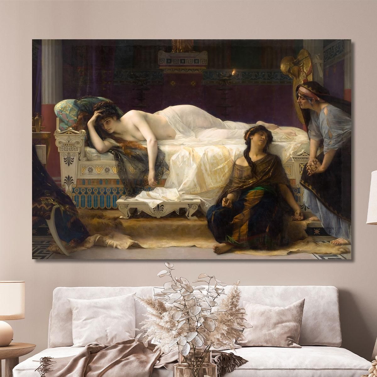 Fedra Alexandre Cabanel acb26 quadro stampa su tela