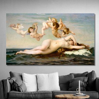 La Nascita Di Venere Alexandre Cabanel acb45 quadro stampa su tela