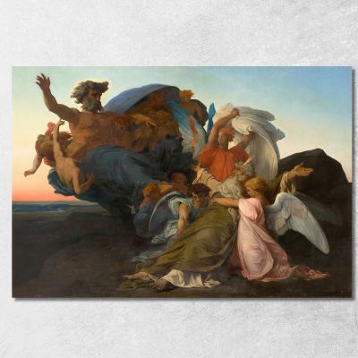 La Morte Di Mosè Alexandre Cabanel acb46 quadro stampa su tela