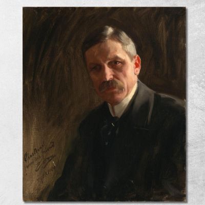 Carlo Nagel Anders Zorn azn10 quadro stampa su tela