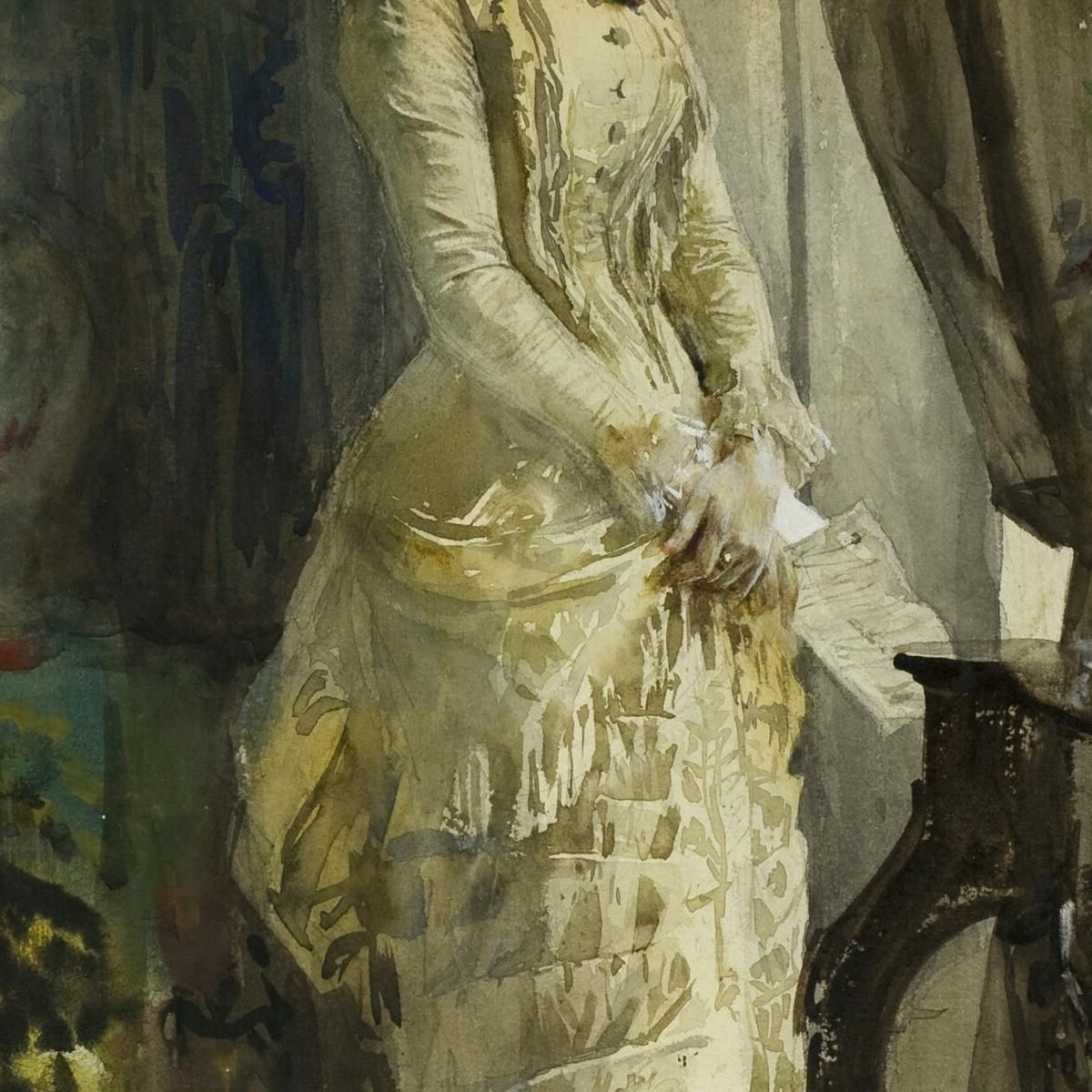 Esperanza Anders Zorn azn17 quadro stampa su tela