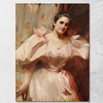 Frieda Schiff Anders Zorn azn21 quadro stampa su tela