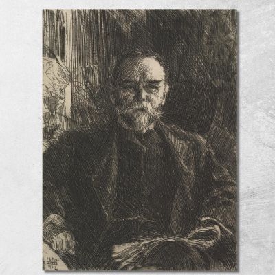 Giovanni Hay Anders Zorn azn38 quadro stampa su tela