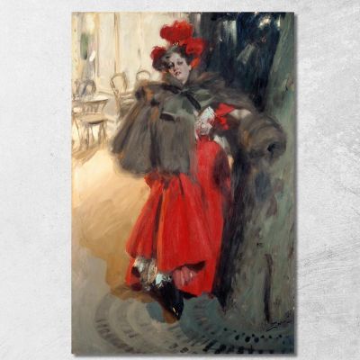 Effetto Notturno Anders Zorn azn52 quadro stampa su tela