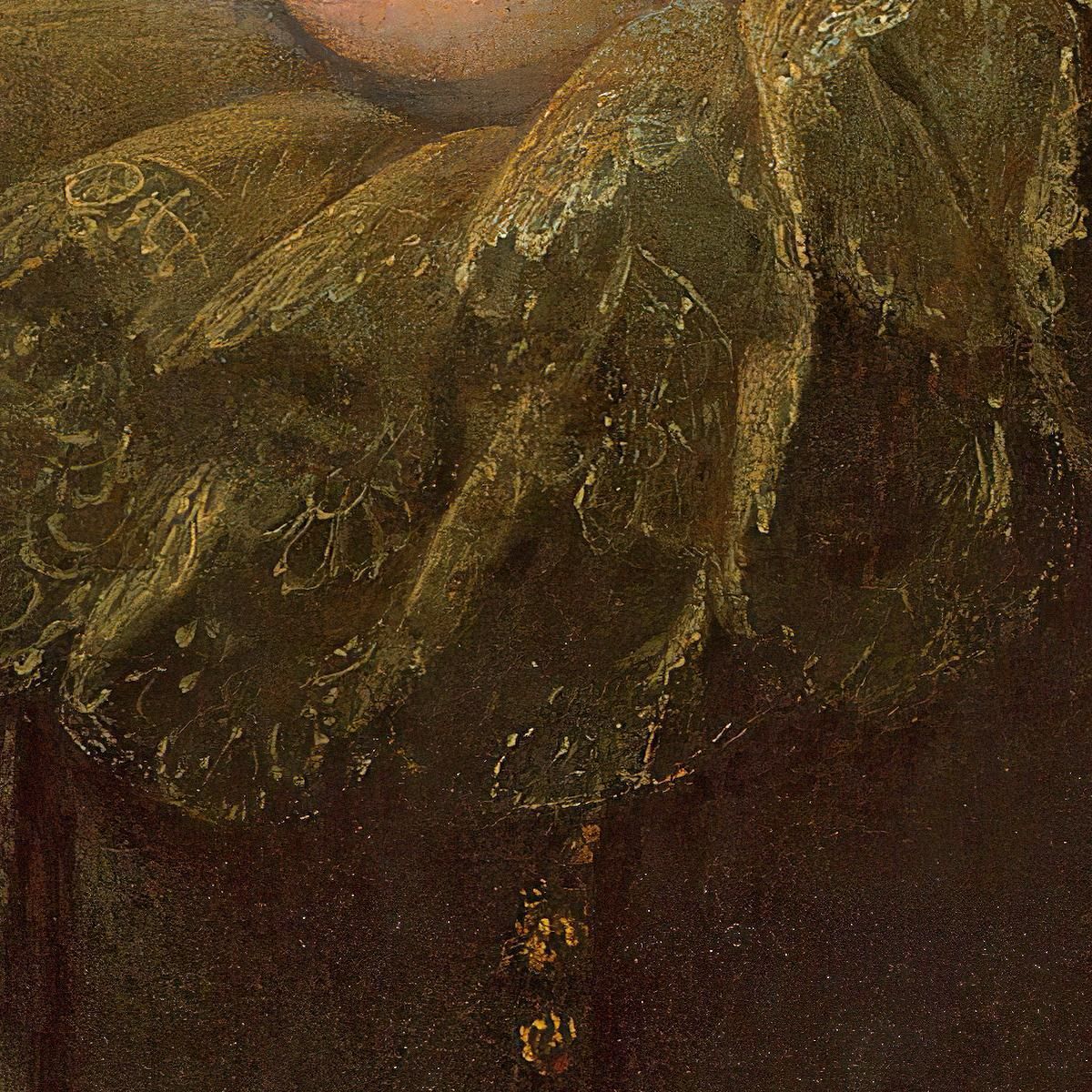 Tableau Portrait D'une Dame Flamande – Anthony Van Dyck Avd62 Impression Sur Toile