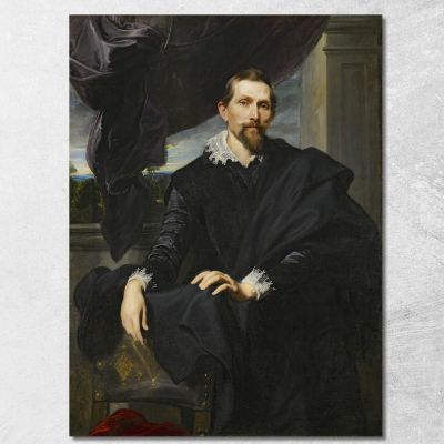 Frans Snyders Anthony van Dyck avd28 quadro stampa su tela