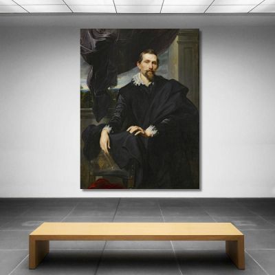 Frans Snyders Anthony van Dyck, avd28 quadro stampa su tela