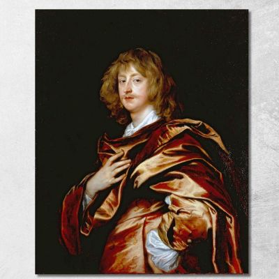 George Digby 2° Conte Di Bristol Anthony van Dyck avd29 quadro stampa su tela