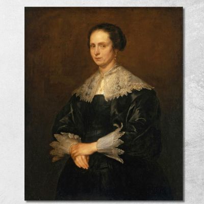 Helena Inganna Du Bois Anthony van Dyck avd35 quadro stampa su tela