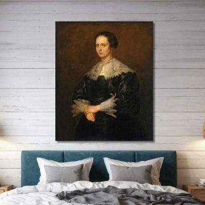 Helena Inganna Du Bois Anthony van Dyck, avd35 quadro stampa su tela