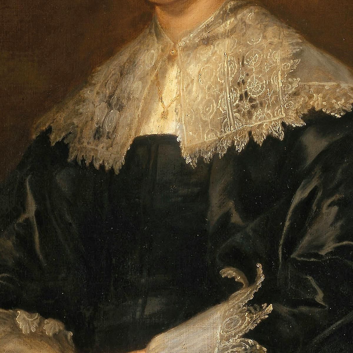 Helena Inganna Du Bois Anthony van Dyck avd35 quadro stampa su tela