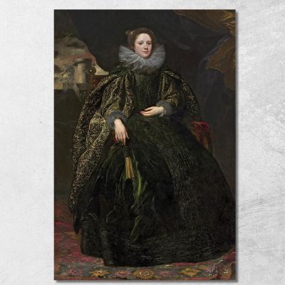 Marchesa Balbi Anthony van Dyck avd49 quadro stampa su tela