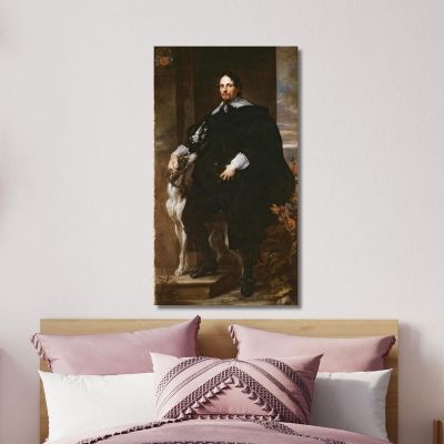 Philippe Le Roy Anthony van Dyck, avd60 cuadro en lienzo