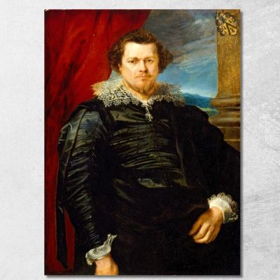 Ritratto Di Jaspar De Charles Van Nieuwenhoven Anthony van Dyck avd80 quadro stampa su tela