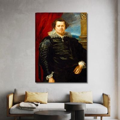 Ritratto Di Jaspar De Charles Van Nieuwenhoven Anthony van Dyck, avd80 quadro stampa su tela