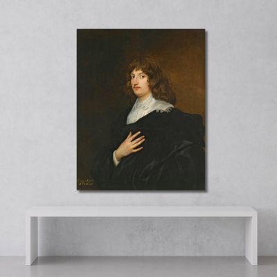 Ritratto Di William Russell 5° Conte E Successivamente Primo Duca Di Bedford Anthony van Dyck avd88 quadro stampa su tela Ritratto Di William Russell 5° Conte E Successivamente Primo Duca Di Bedford Anthony van Dyck avd88 quadro stampa su tela