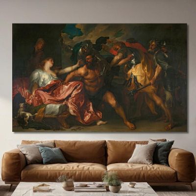 Sansón Y Dalila 2 Anthony van Dyck, avd101 cuadro en lienzo