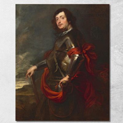 The Prefect Raffaele Raggi Anthony van Dyck avd125 quadro stampa su tela