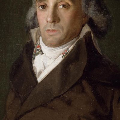 Il Conte Del Tago Francisco de Goya fgy15 quadro stampa su tela