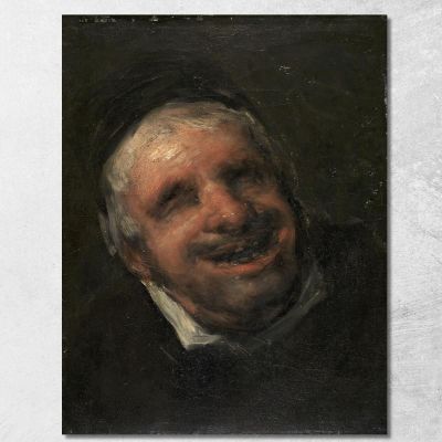 Pacchetto Zio Francisco de Goya fgy17 quadro stampa su tela