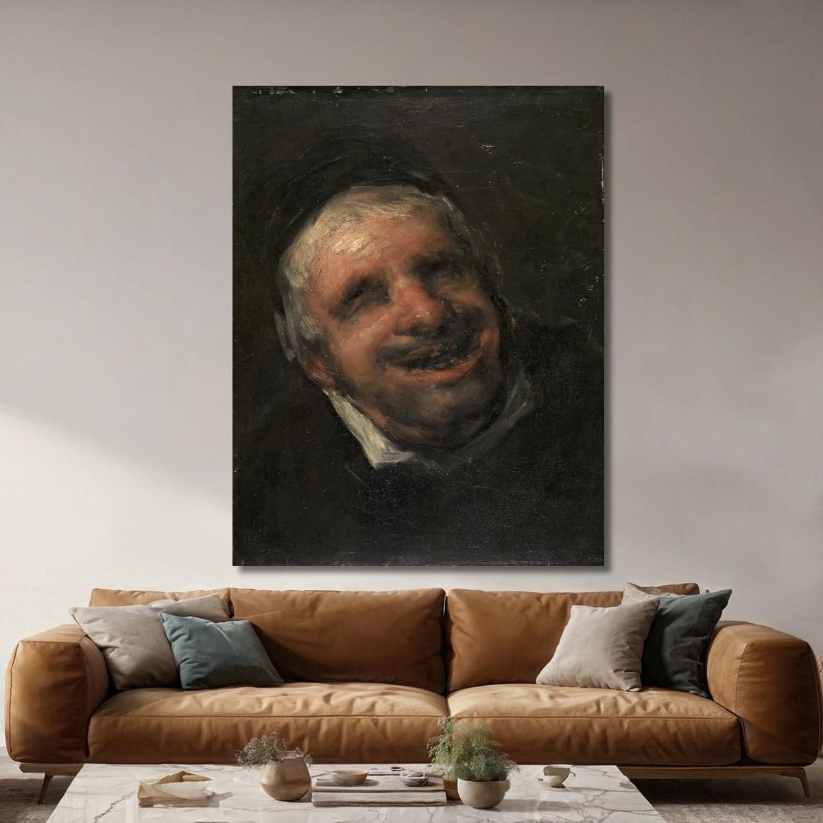 Pacchetto Zio Francisco de Goya fgy17 quadro stampa su tela