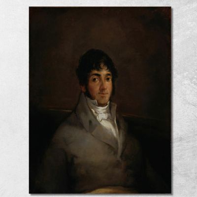 Ritratto Di Isidoro Maiquez Francisco de Goya fgy47 quadro stampa su tela