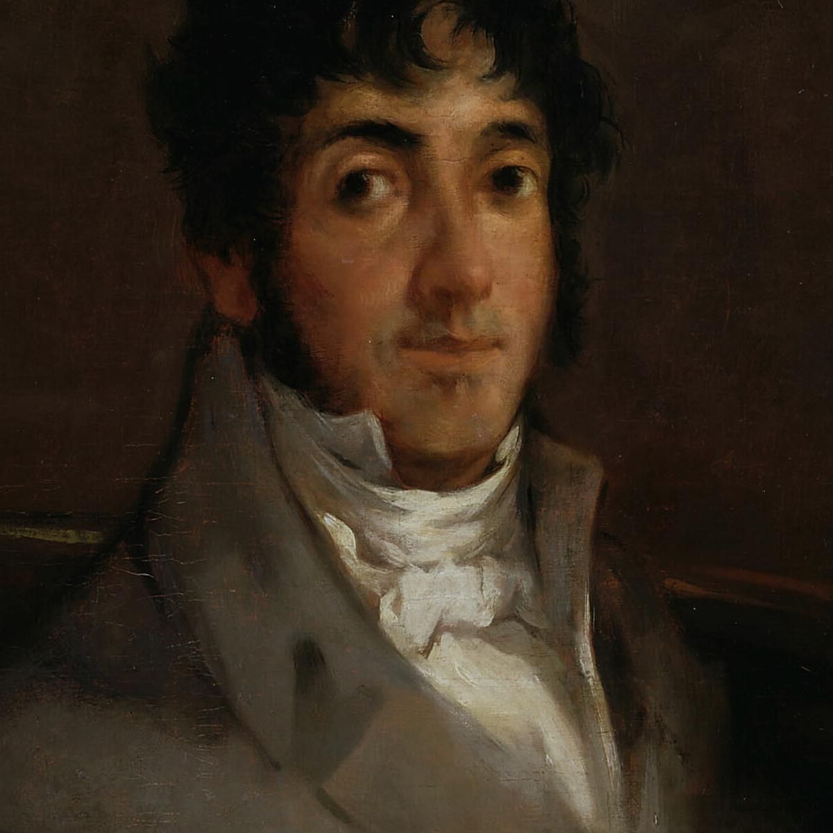 Ritratto Di Isidoro Maiquez Francisco de Goya fgy47 quadro stampa su tela