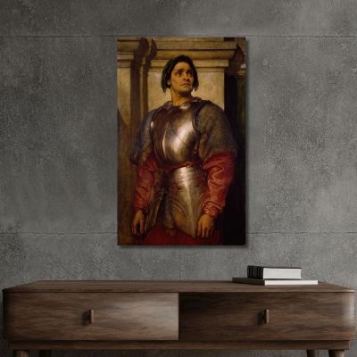 To Condottiere Frederic Leighton, flg1 canvas print