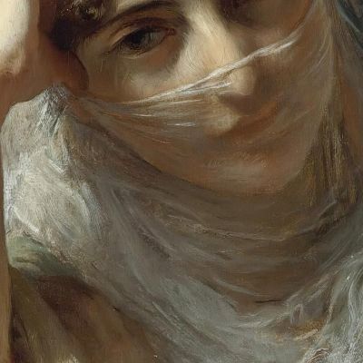 Una Bellezza Di Costantinopoli Frederick Arthur Bridgman fab1 quadro stampa su tela