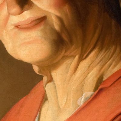 Un'Anziana Signora Gerard van Honthorst gvh10 quadro stampa su tela