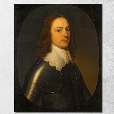 Ritratto Di Un Ufficiale Gerard van Honthorst gvh33 quadro stampa su tela