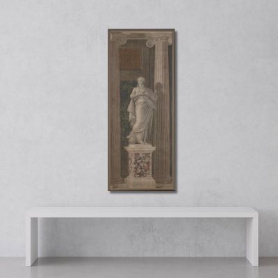 Figura Allegorica Che Rappresenta La Grammatica Giovanni Battista Tiepolo gbt6 quadro stampa su tela