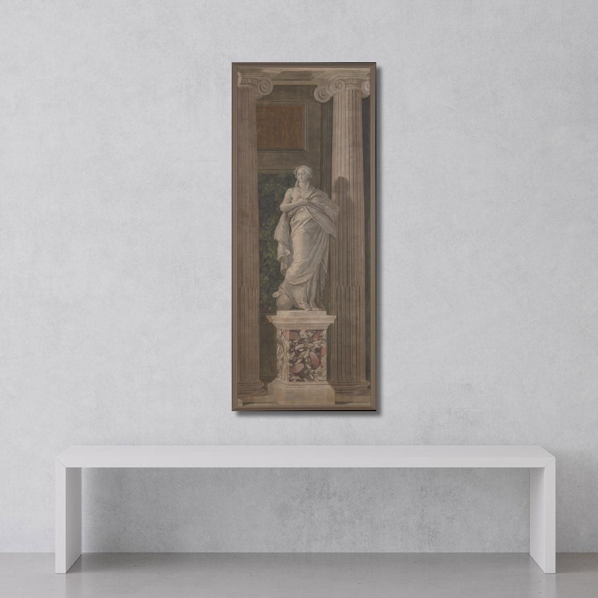Figura Allegorica Che Rappresenta La Grammatica Giovanni Battista Tiepolo gbt6 quadro stampa su tela