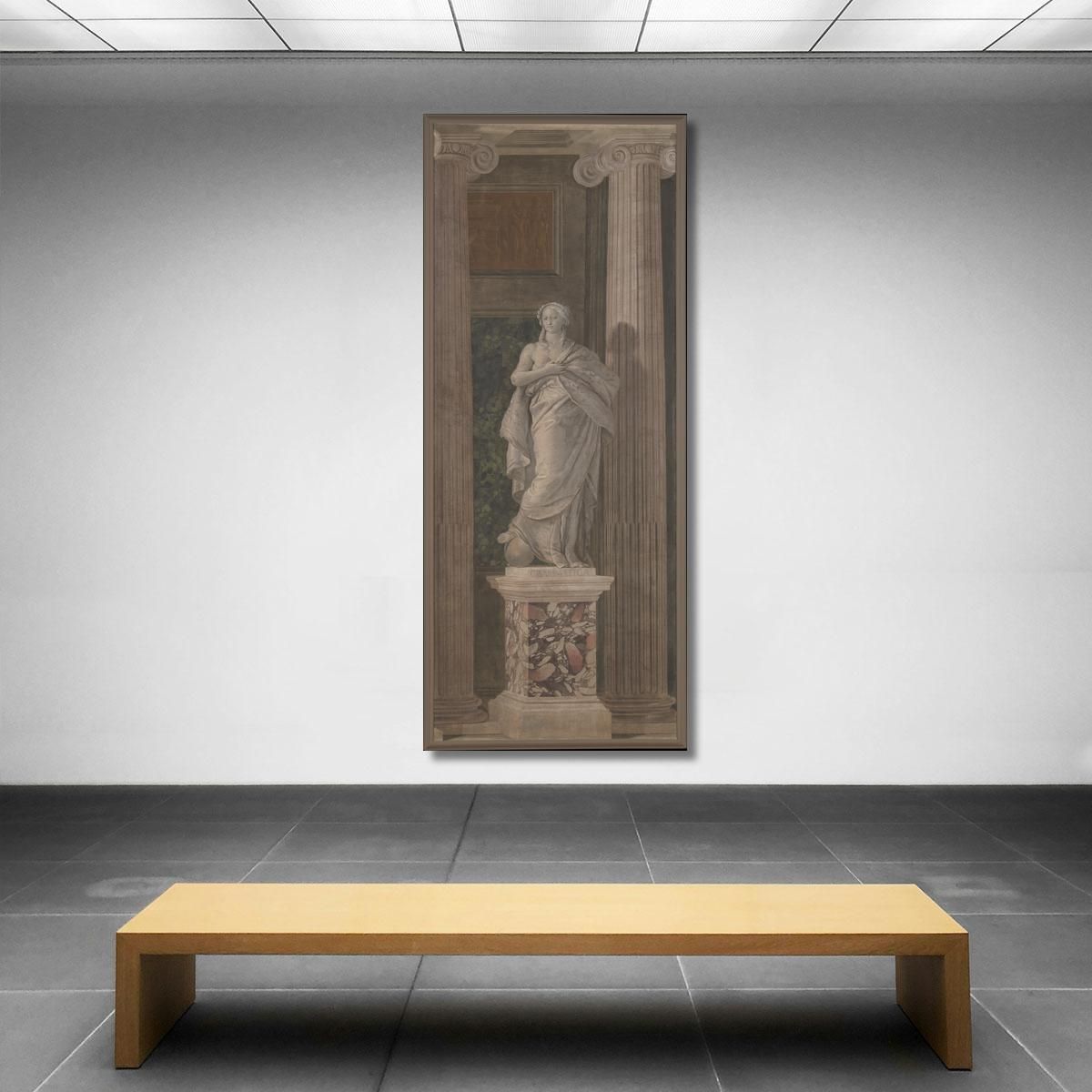 Figura Allegorica Che Rappresenta La Grammatica Giovanni Battista Tiepolo gbt6 quadro stampa su tela