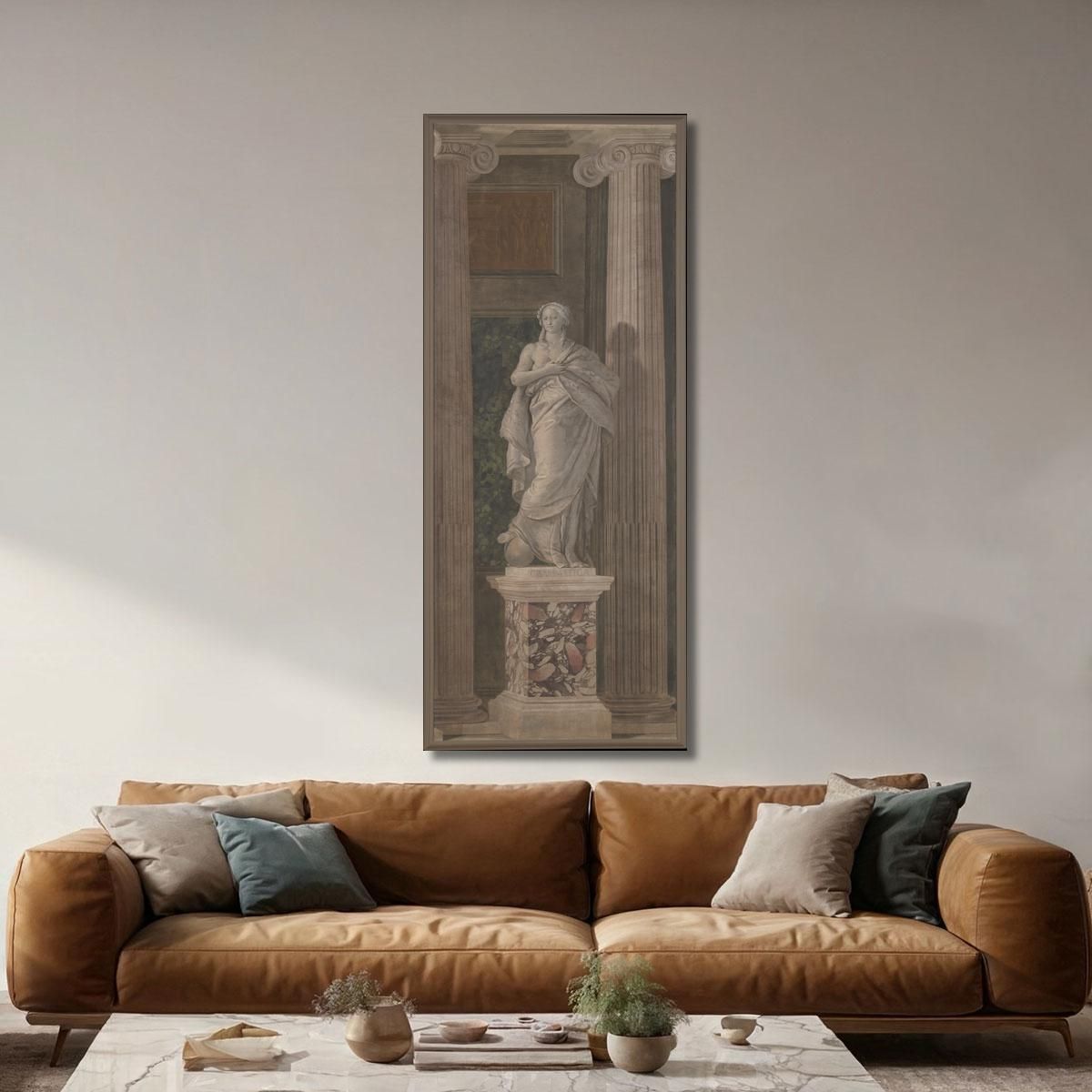 Figura Allegorica Che Rappresenta La Grammatica Giovanni Battista Tiepolo gbt6 quadro stampa su tela