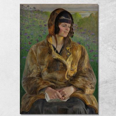 Contro Di Esso Jacek Malczewski jml26 quadro stampa su tela