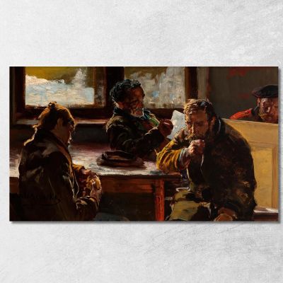 Esiliati Jacek Malczewski jml30 quadro stampa su tela