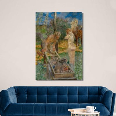 Funérailles D'Un Apprenti Peintre Jacek Malczewski, jml35 tableau impression sur toile
