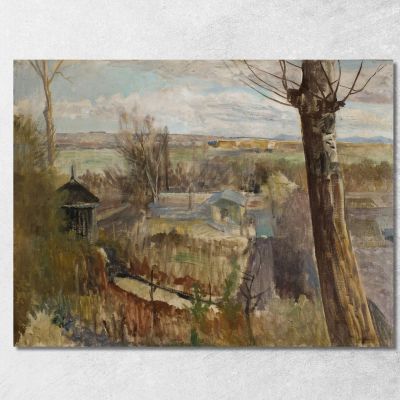 Paesaggio Da Salwator Jacek Malczewski jml48 quadro stampa su tela