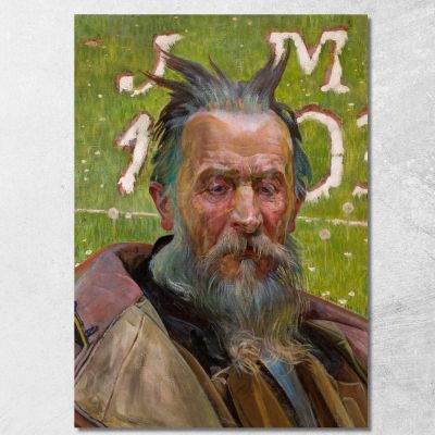 Mosé Jacek Malczewski jml58 quadro stampa su tela